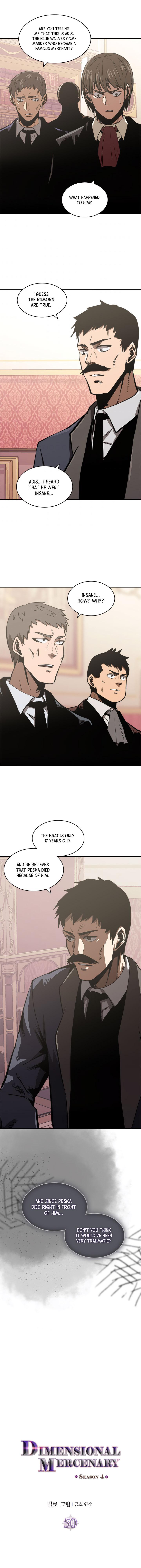 Read Dimensional Mercenary Manga Online