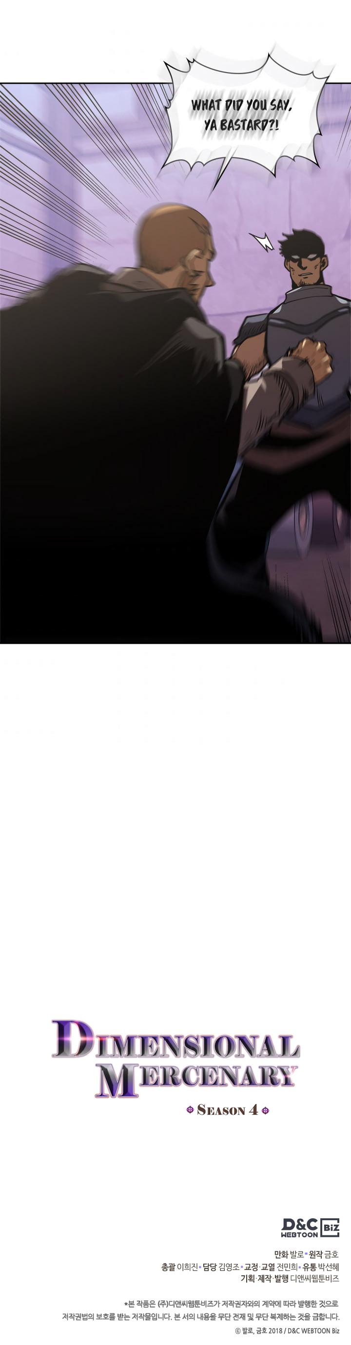 Read Dimensional Mercenary Manga Online