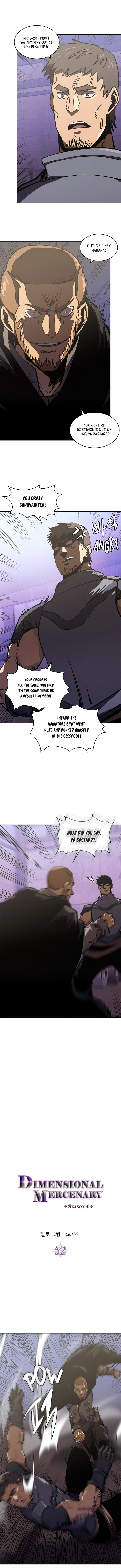 Read Dimensional Mercenary Manga Online