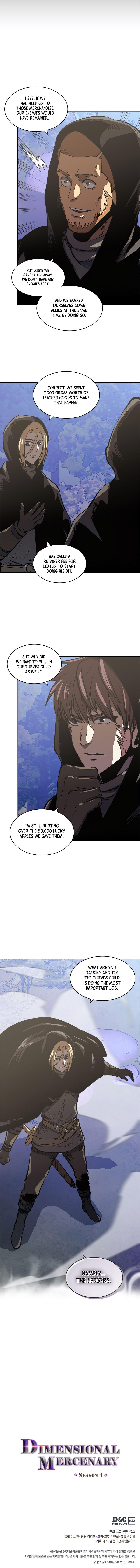 Read Dimensional Mercenary Manga Online
