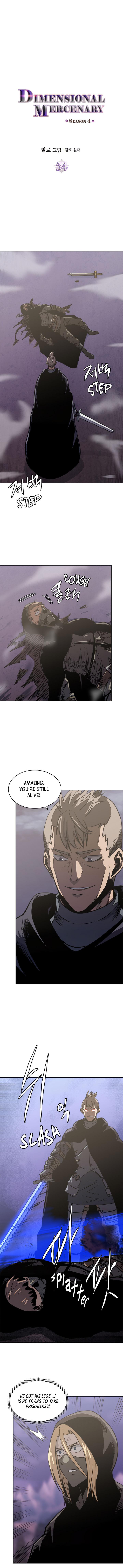 Read Dimensional Mercenary Manga Online