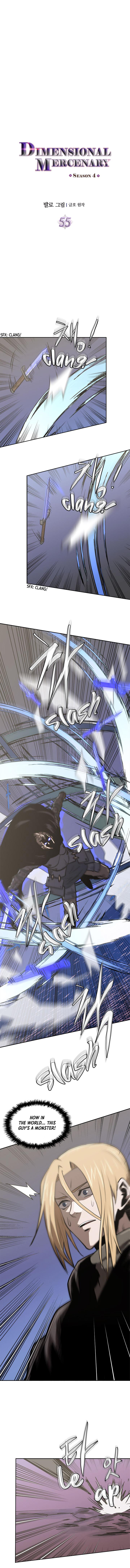 Read Dimensional Mercenary Manga Online