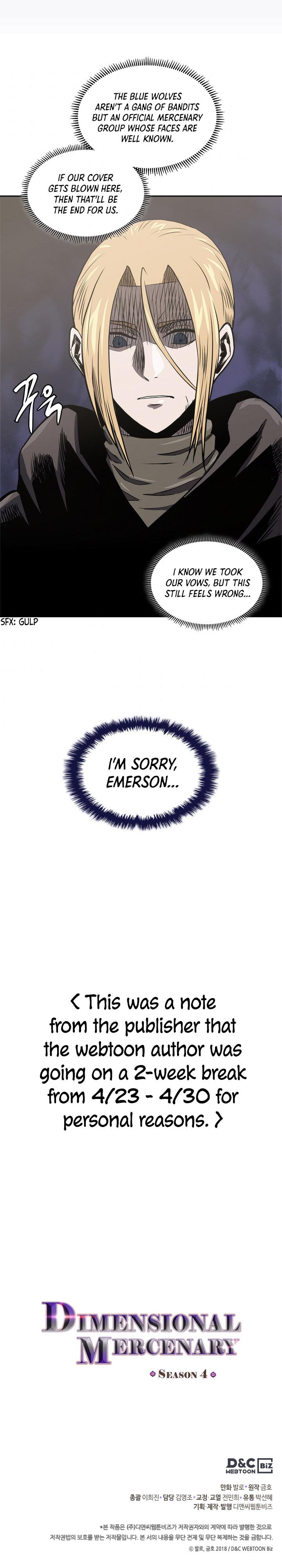 Read Dimensional Mercenary Manga Online