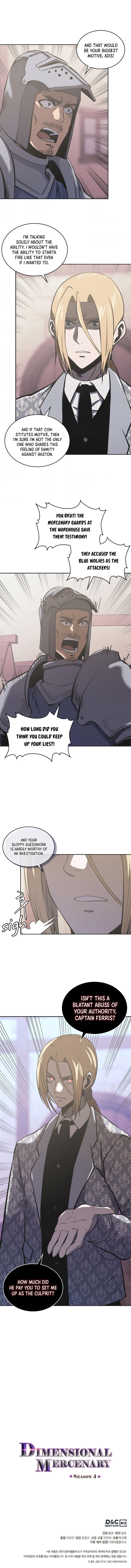 Read Dimensional Mercenary Manga Online