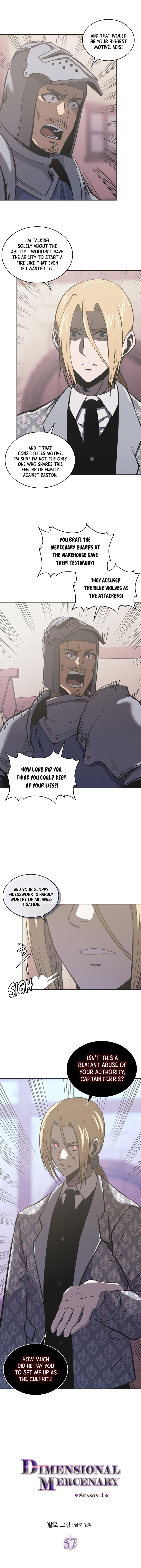 Read Dimensional Mercenary Manga Online