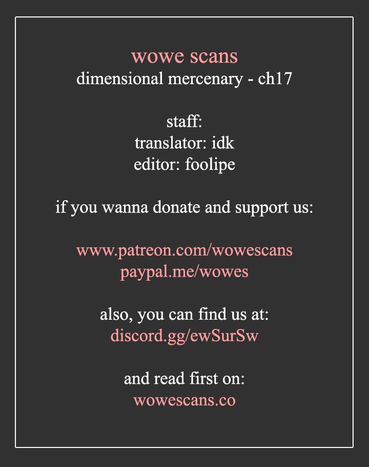 Read Dimensional Mercenary Manga Online