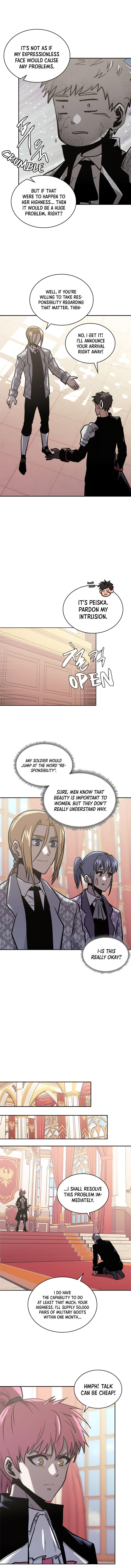 Read Dimensional Mercenary Manga Online
