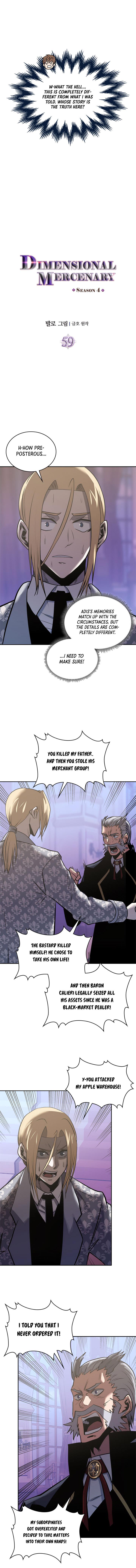 Read Dimensional Mercenary Manga Online