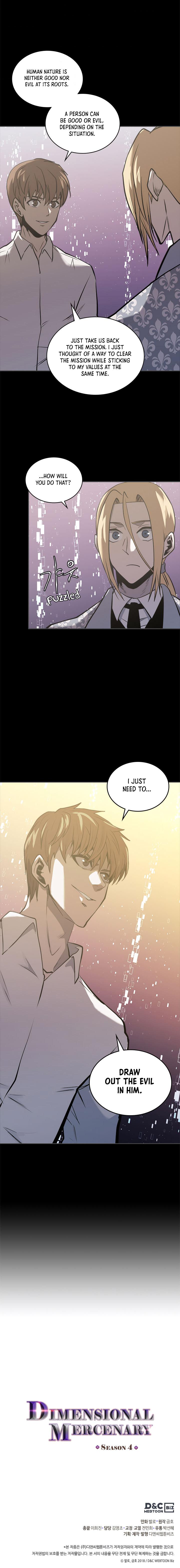 Read Dimensional Mercenary Manga Online