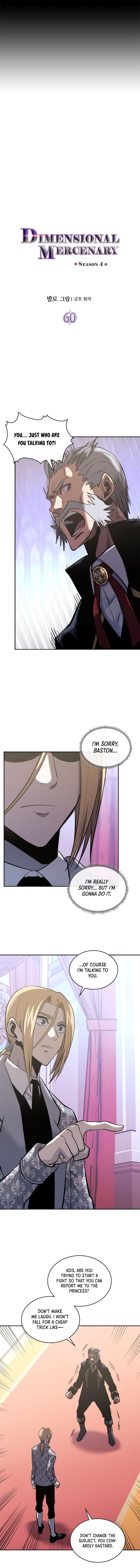 Read Dimensional Mercenary Manga Online
