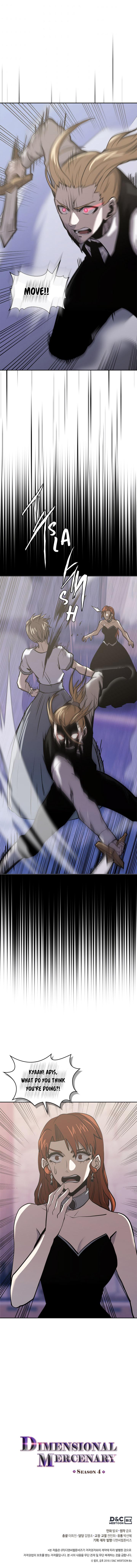 Read Dimensional Mercenary Manga Online