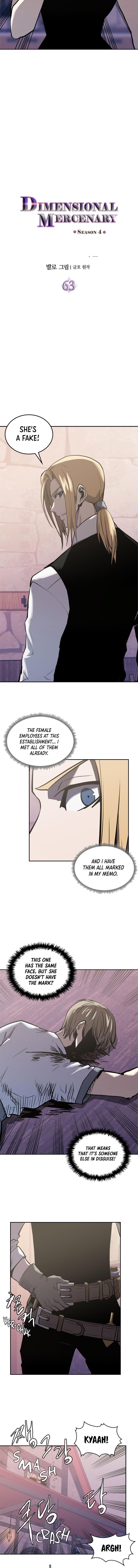 Read Dimensional Mercenary Manga Online