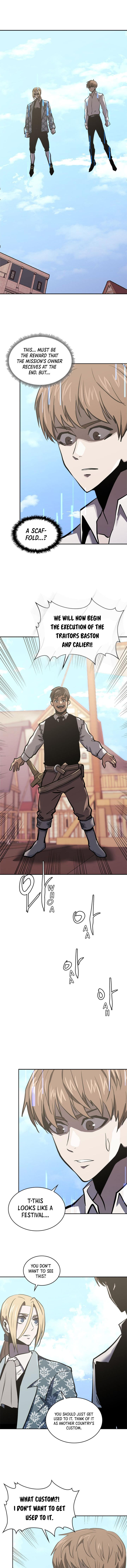 Read Dimensional Mercenary Manga Online