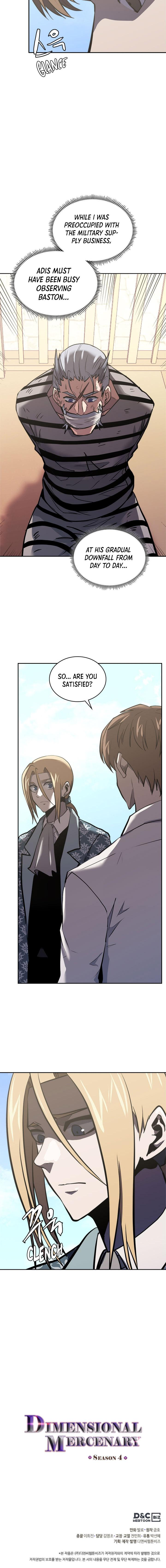 Read Dimensional Mercenary Manga Online