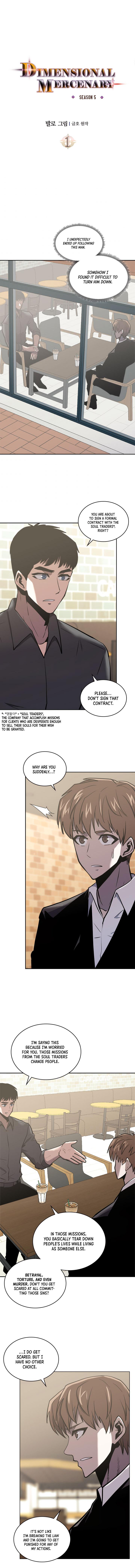 Read Dimensional Mercenary Manga Online