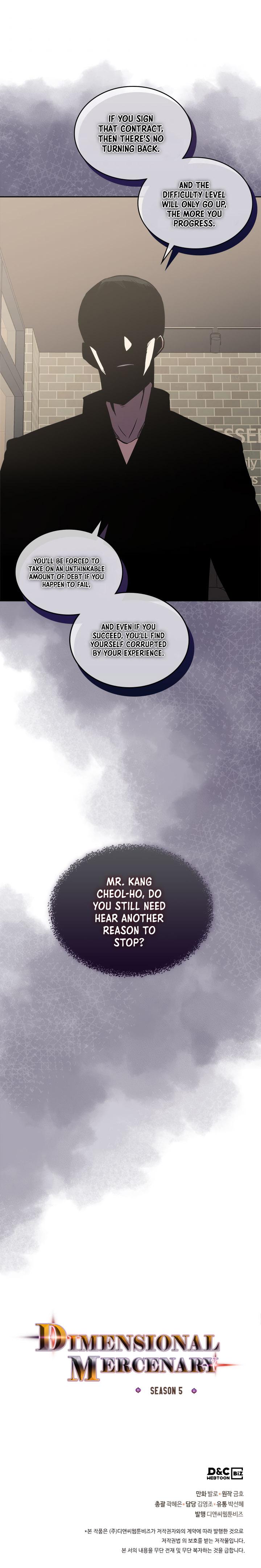 Read Dimensional Mercenary Manga Online