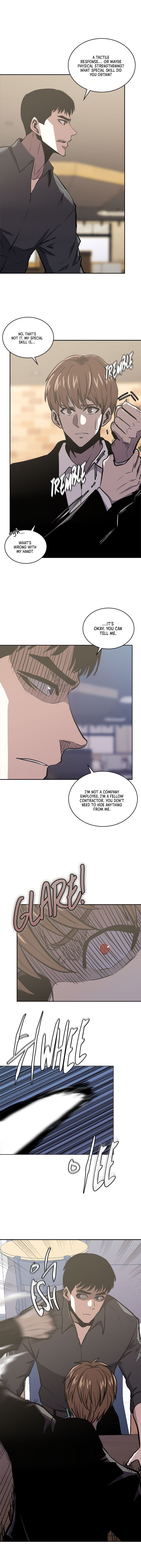 Read Dimensional Mercenary Manga Online