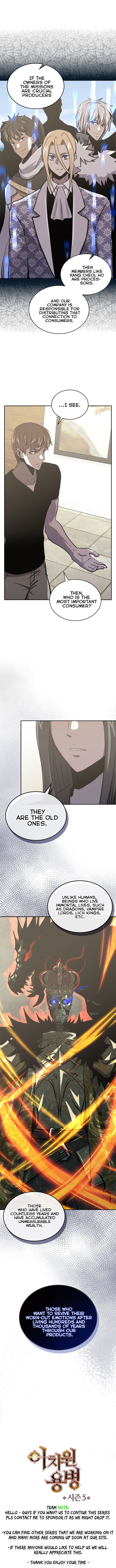 Read Dimensional Mercenary Manga Online