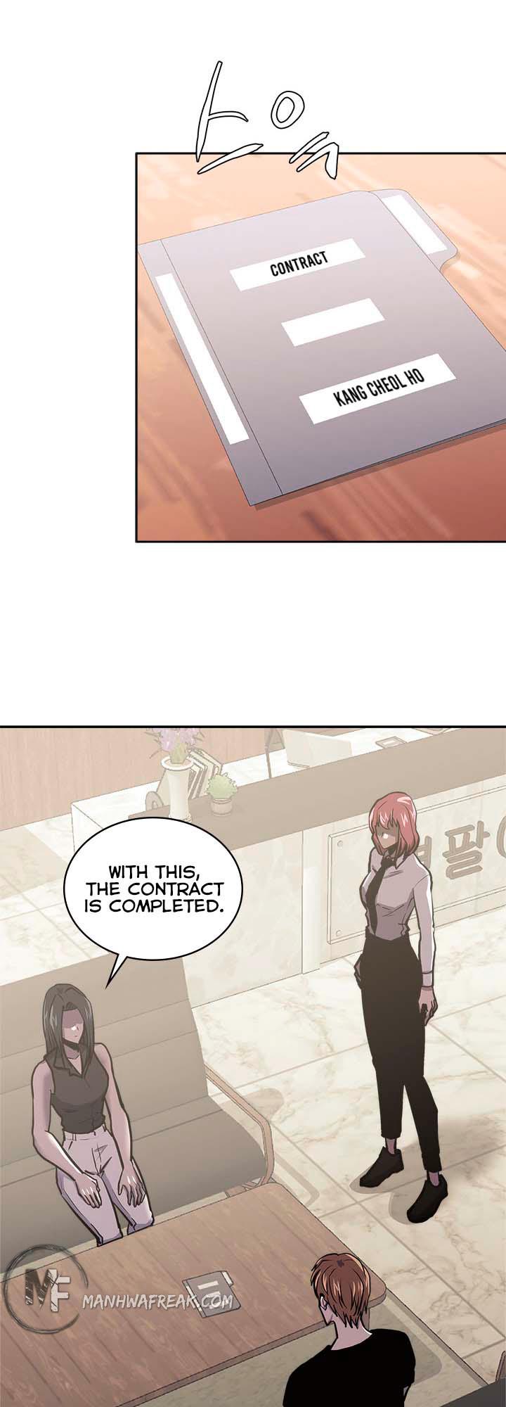 Read Dimensional Mercenary Manga Online