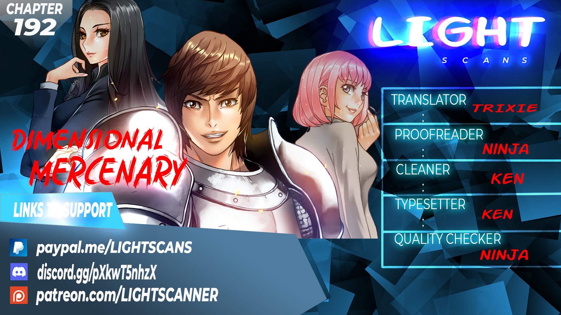 Read Dimensional Mercenary Manga Online