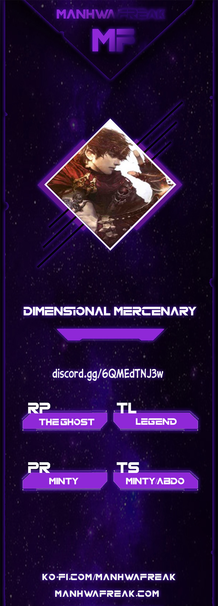 Read Dimensional Mercenary Manga Online
