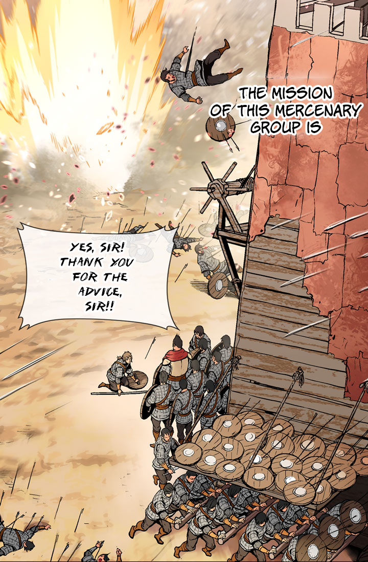 Read Dimensional Mercenary Manga Online