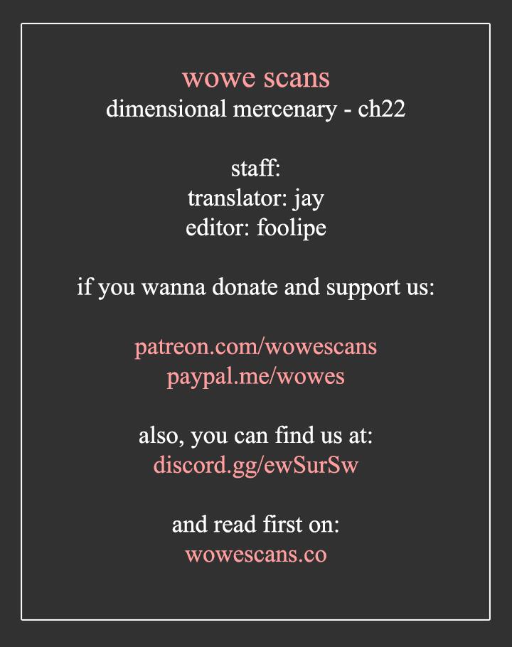 Read Dimensional Mercenary Manga Online