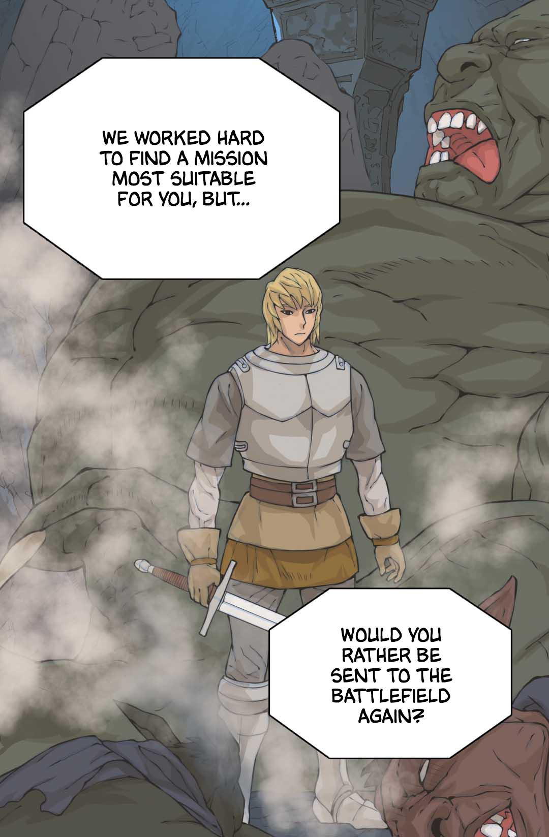 Read Dimensional Mercenary Manga Online