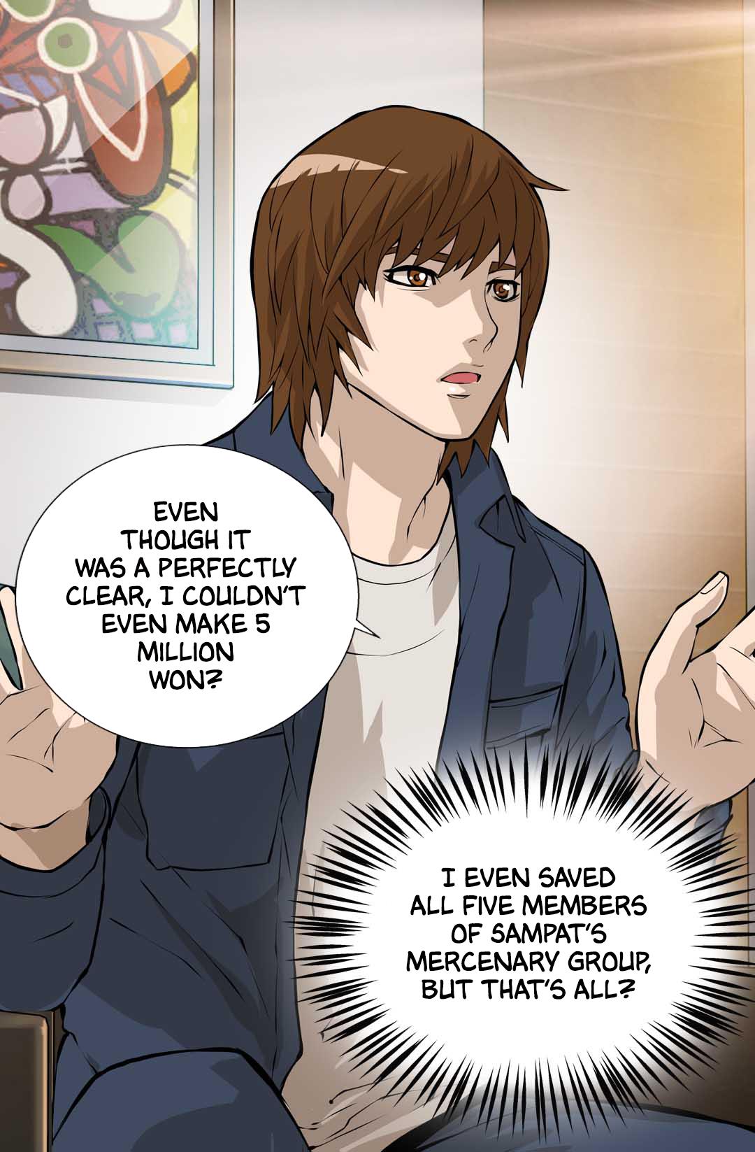 Read Dimensional Mercenary Manga Online