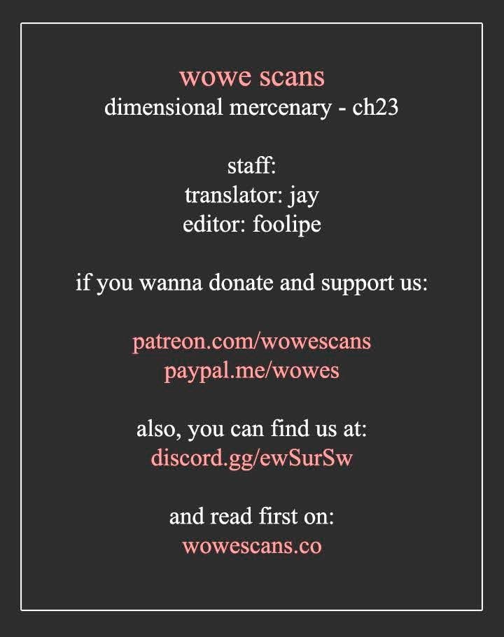 Read Dimensional Mercenary Manga Online