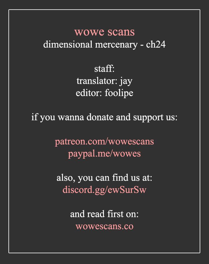 Read Dimensional Mercenary Manga Online