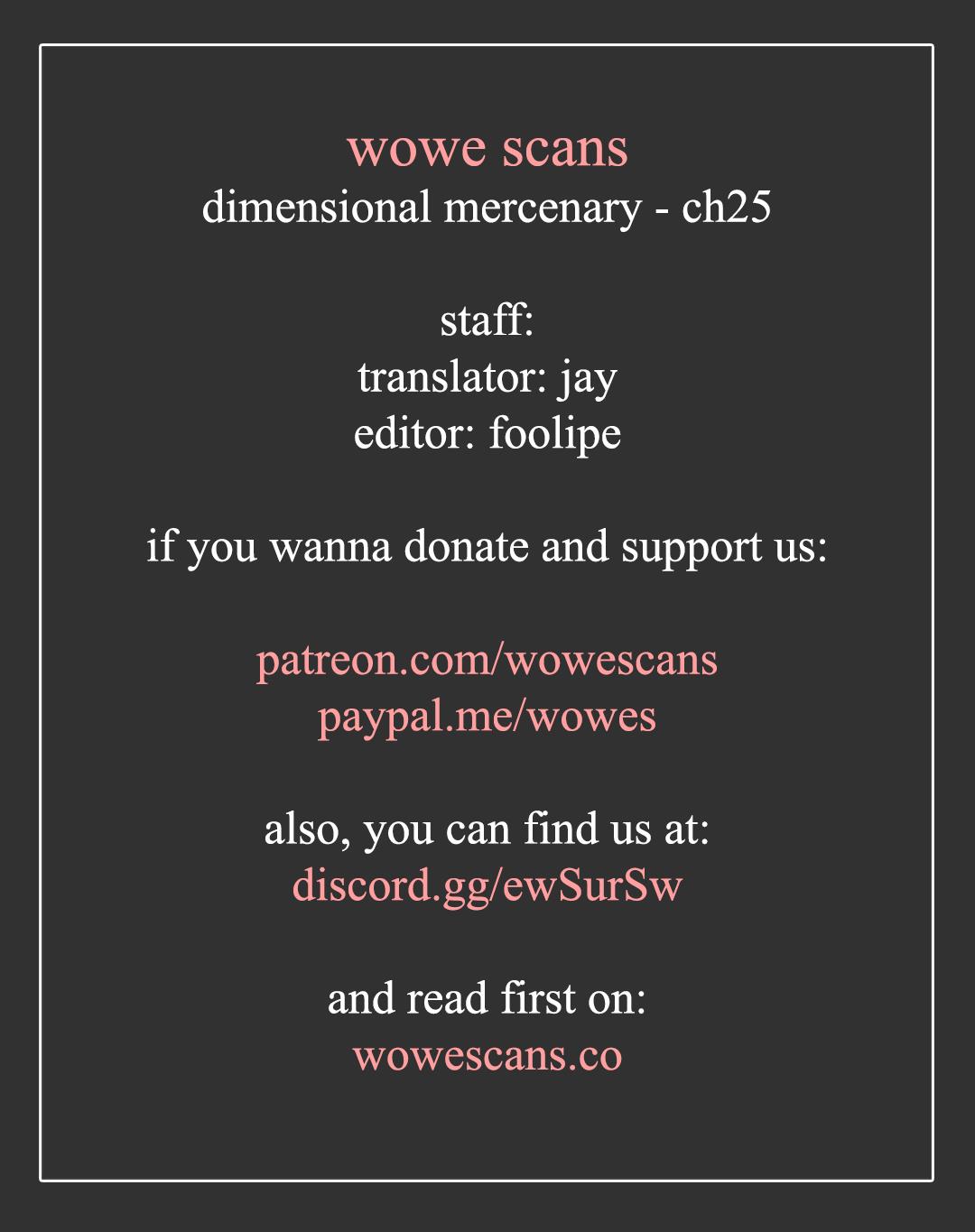 Read Dimensional Mercenary Manga Online