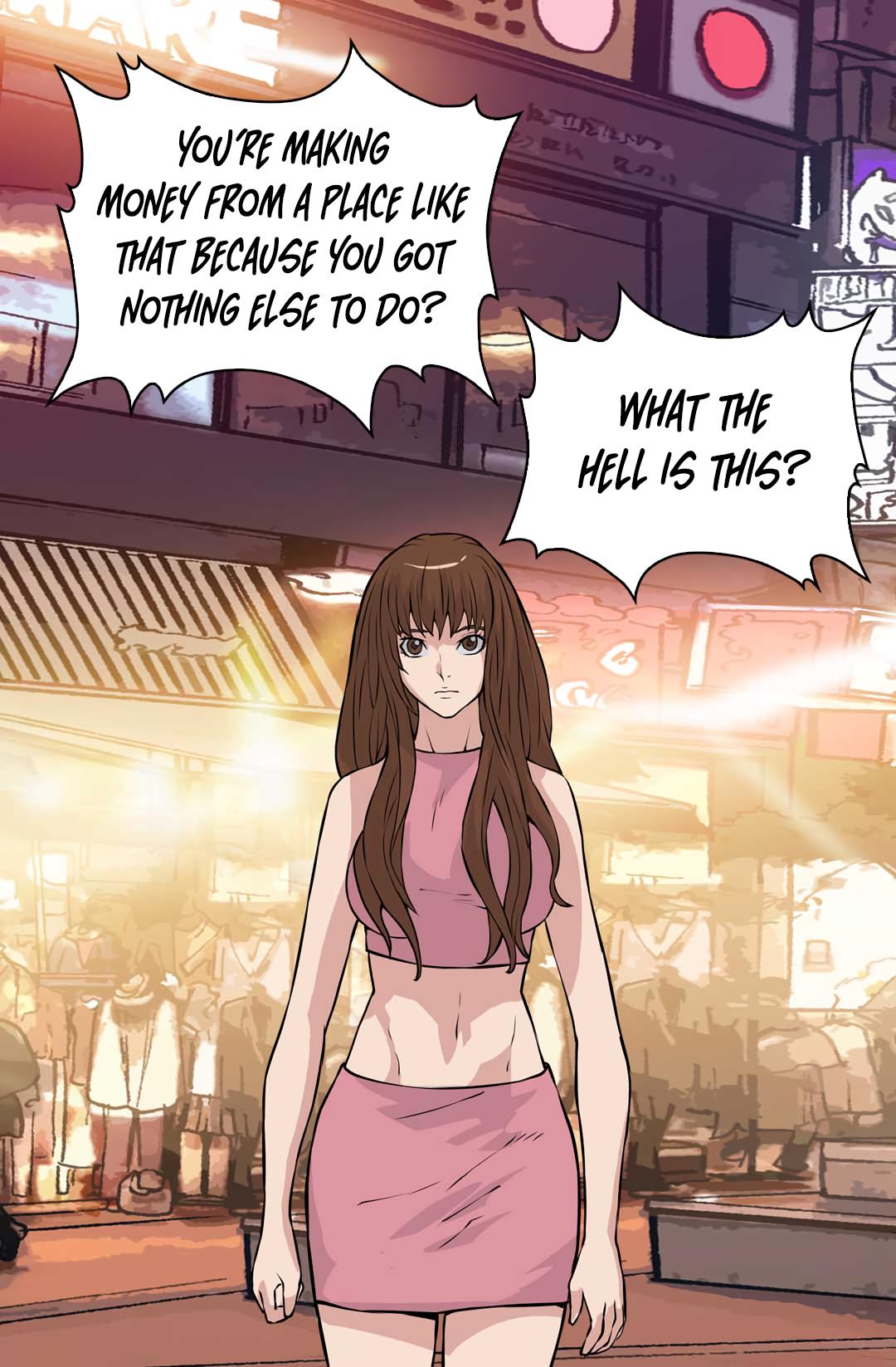 Read Dimensional Mercenary Manga Online