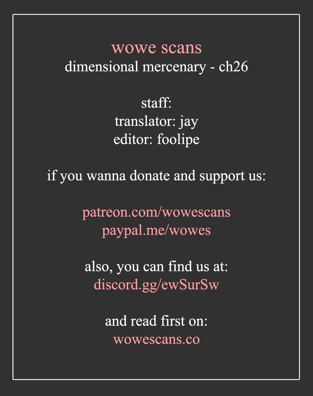 Read Dimensional Mercenary Manga Online