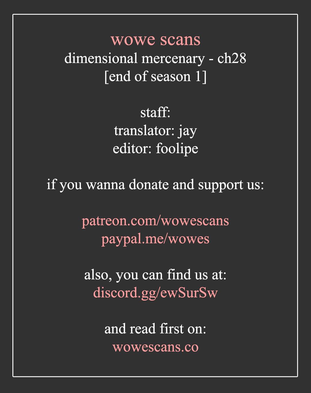 Read Dimensional Mercenary Manga Online