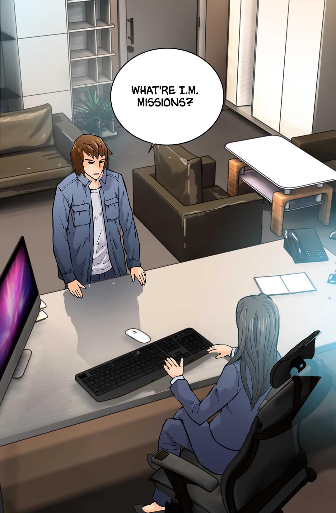 Read Dimensional Mercenary Manga Online