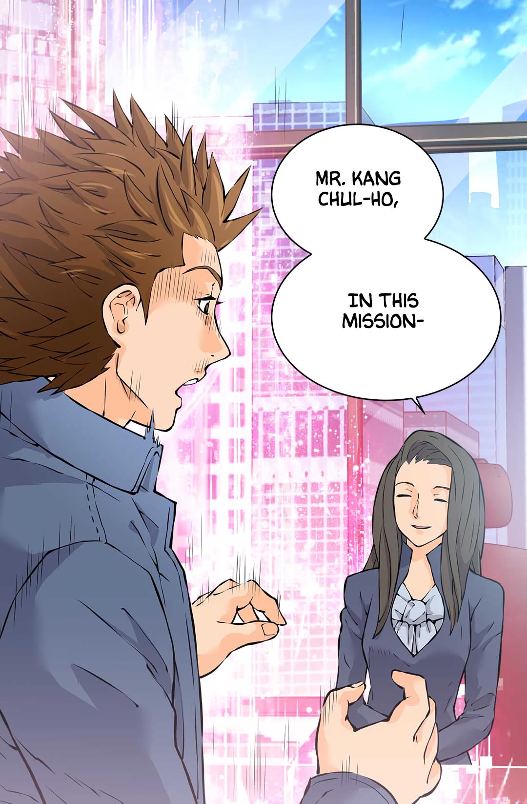 Read Dimensional Mercenary Manga Online