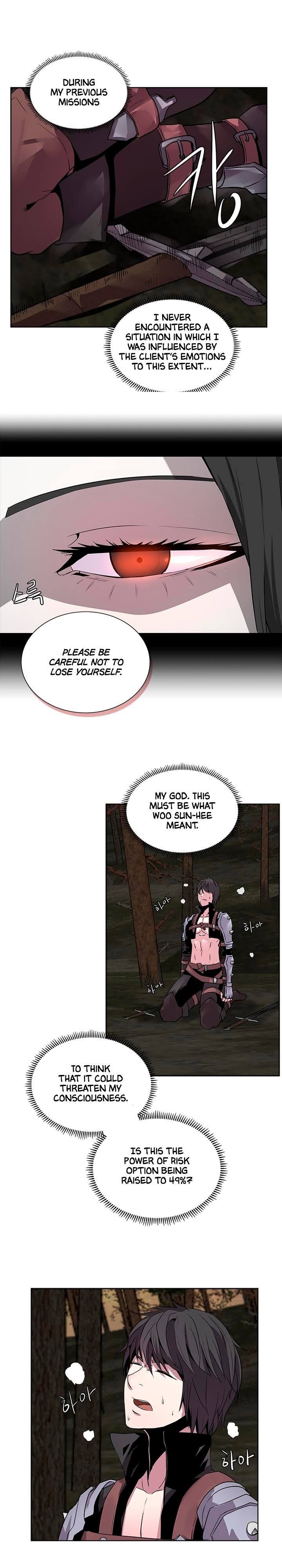 Read Dimensional Mercenary Manga Online