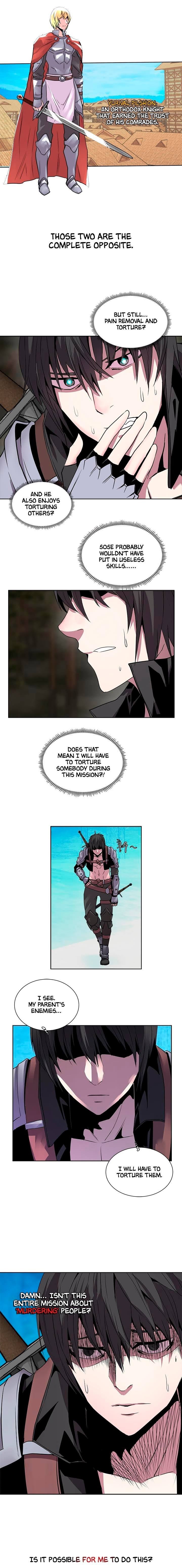Read Dimensional Mercenary Manga Online