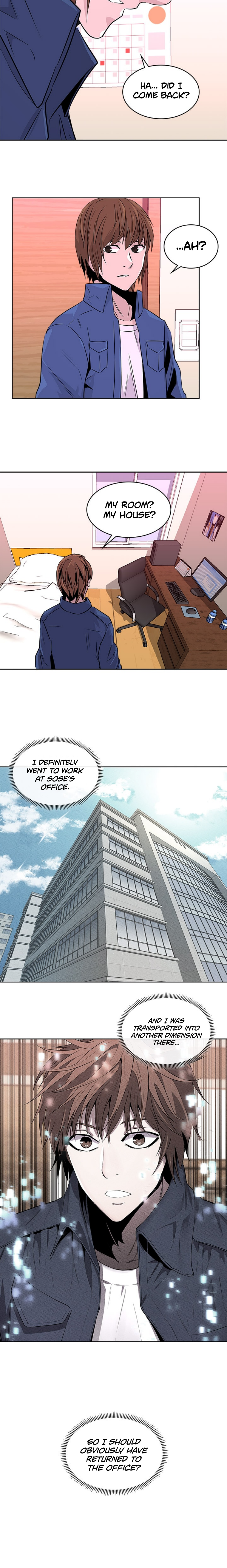 Read Dimensional Mercenary Manga Online