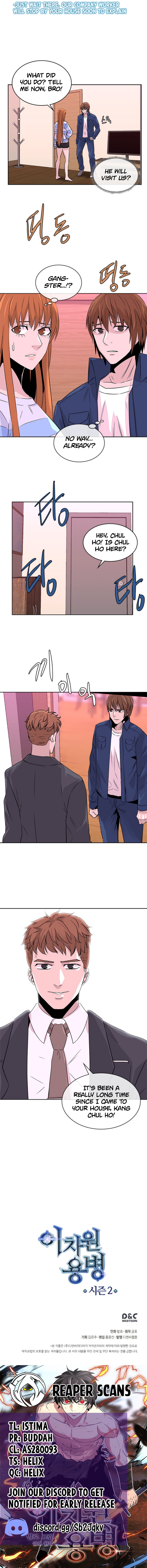 Read Dimensional Mercenary Manga Online