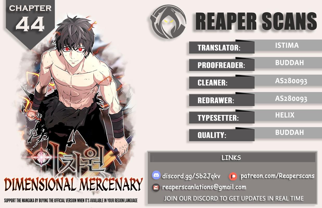 Read Dimensional Mercenary Manga Online