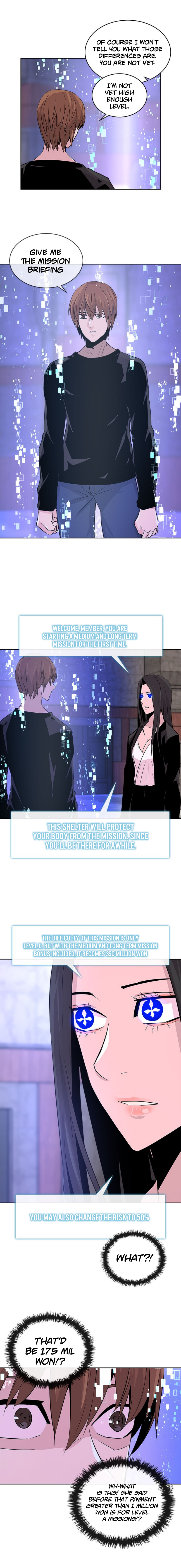 Read Dimensional Mercenary Manga Online