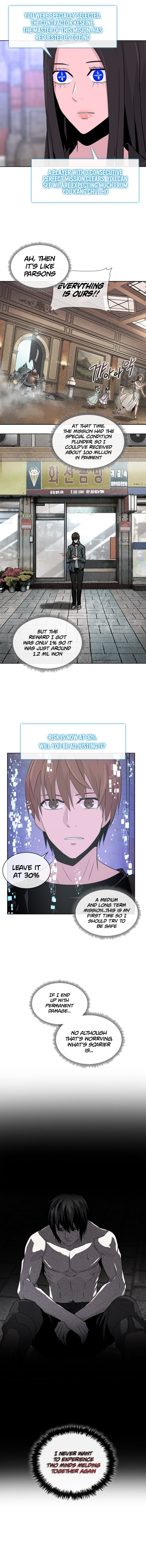 Read Dimensional Mercenary Manga Online