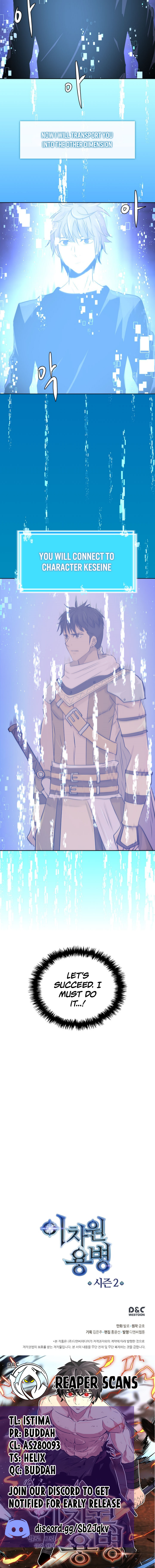 Read Dimensional Mercenary Manga Online