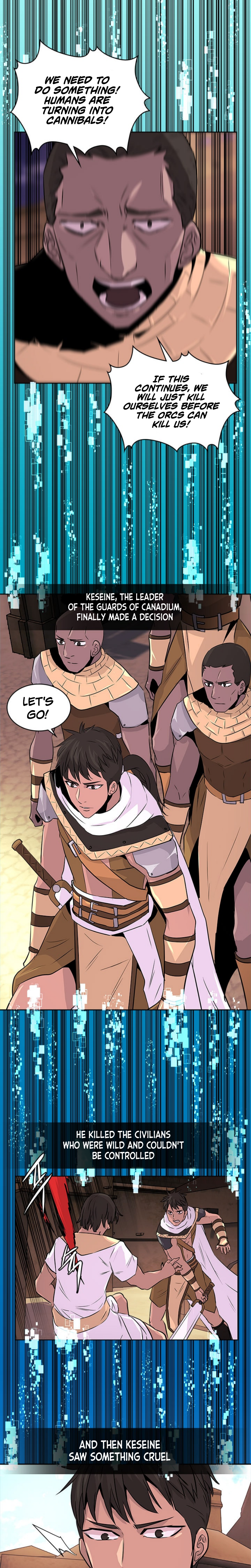 Read Dimensional Mercenary Manga Online