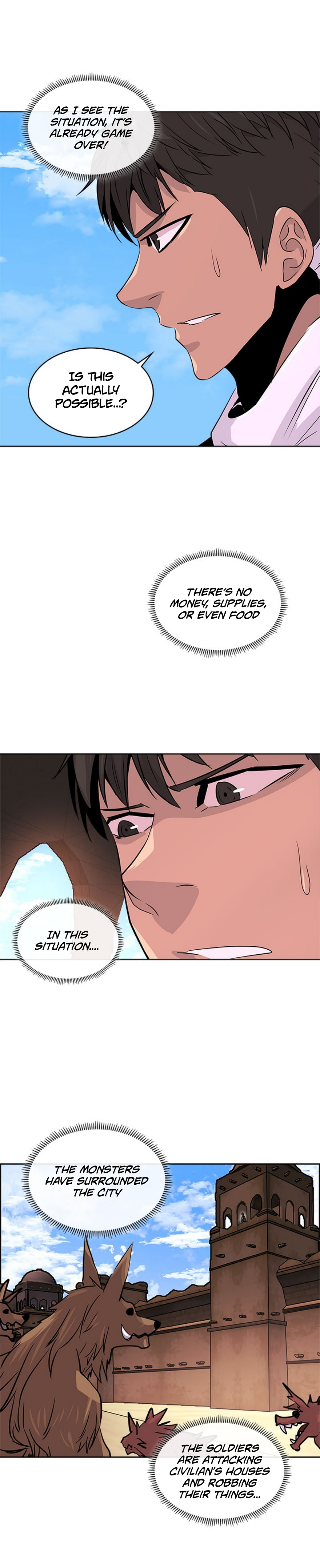 Read Dimensional Mercenary Manga Online