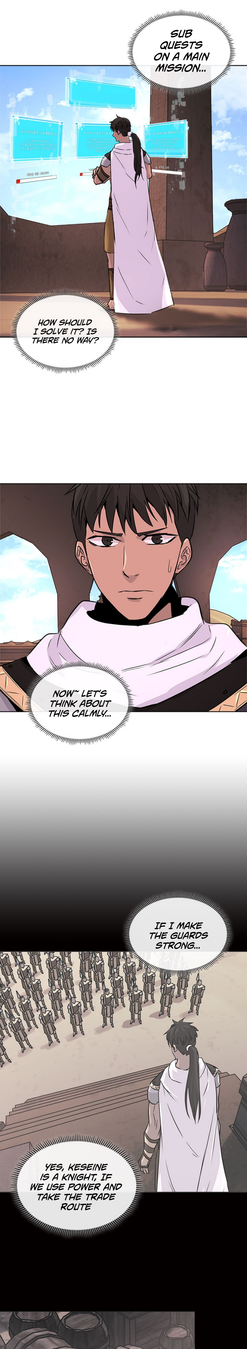Read Dimensional Mercenary Manga Online