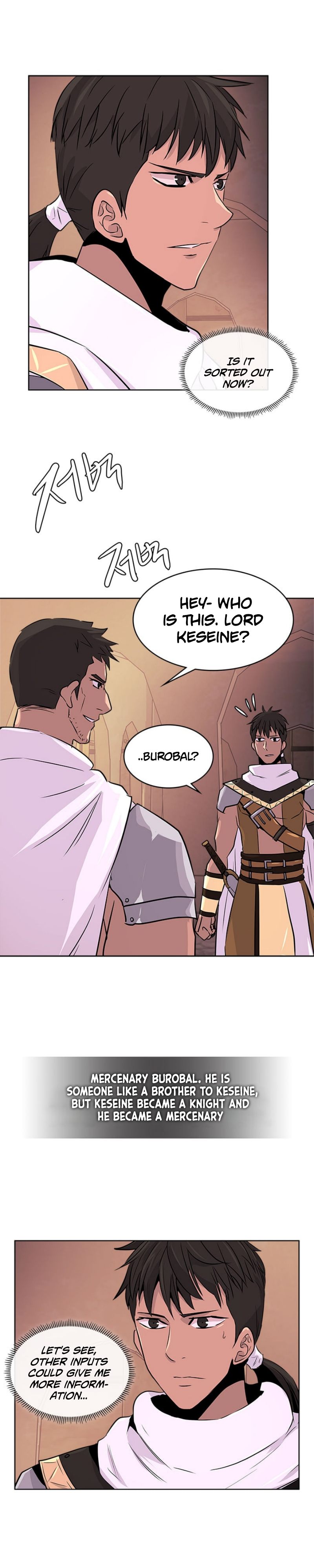 Read Dimensional Mercenary Manga Online