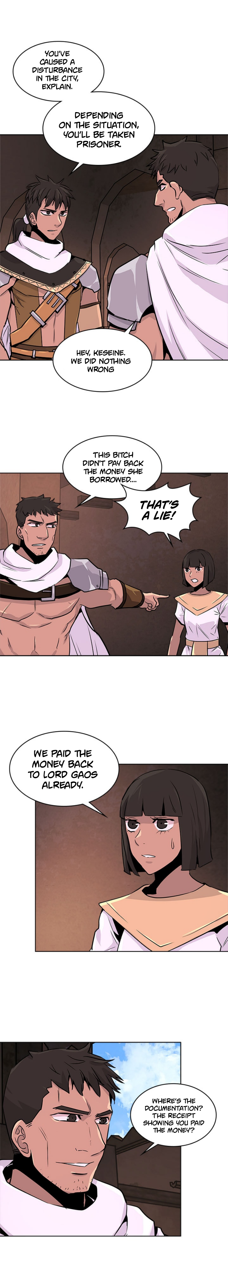 Read Dimensional Mercenary Manga Online